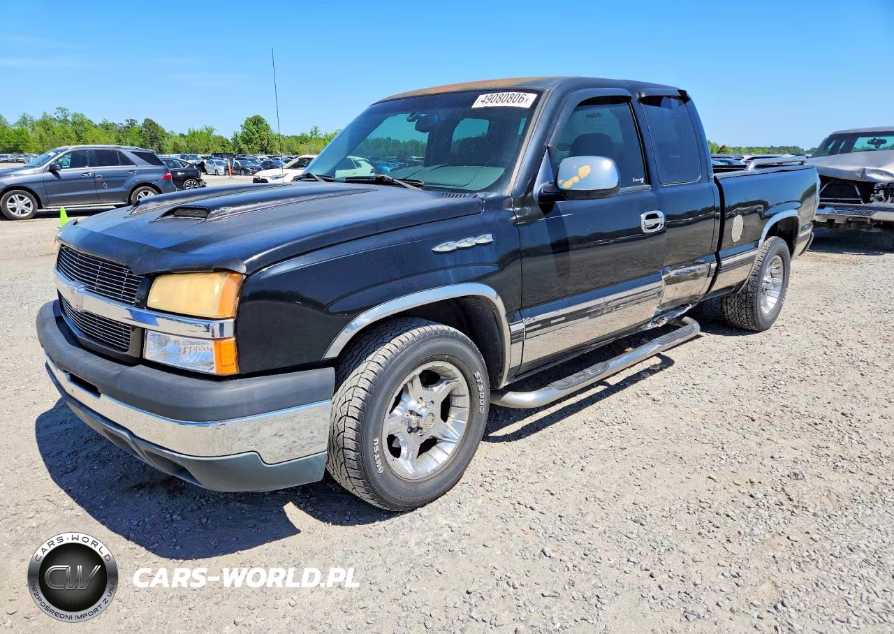 2004 Chevrolet Silverado C1500
