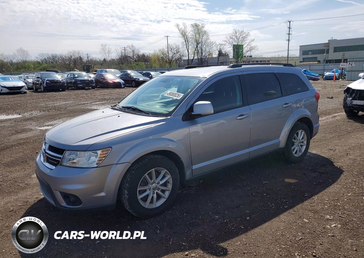2015 Dodge Journey Sxt