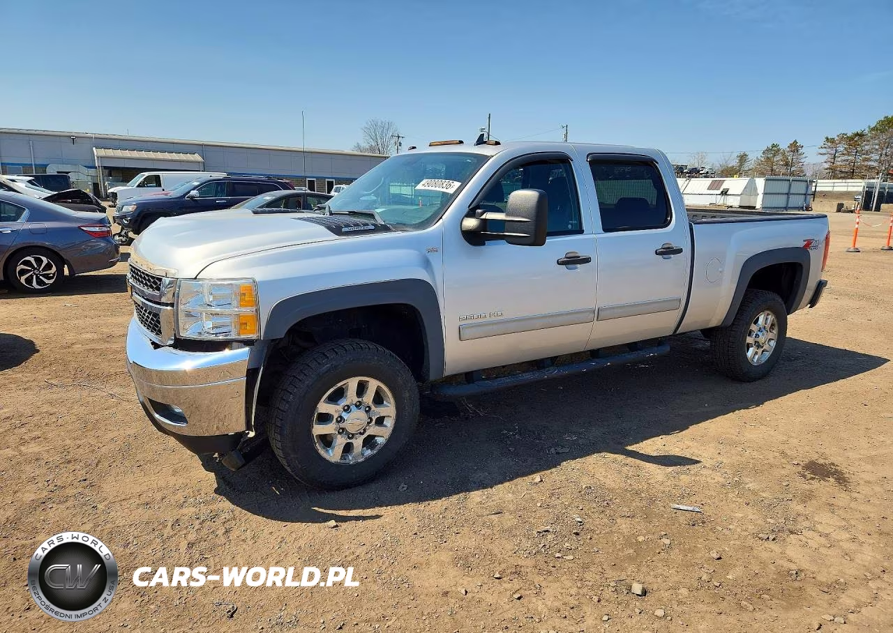 2012 Chevrolet Silverado K2500 Heavy Duty Lt – zdjęcie 1 z 13