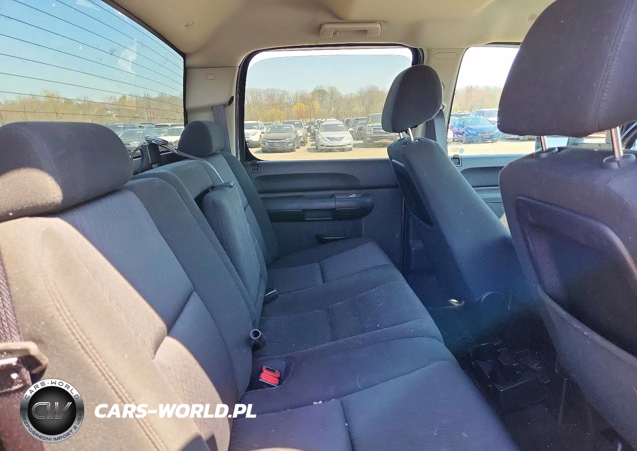 2012 Chevrolet Silverado K2500 Heavy Duty Lt VIN:1GC1KXCG4CF221277 - 10