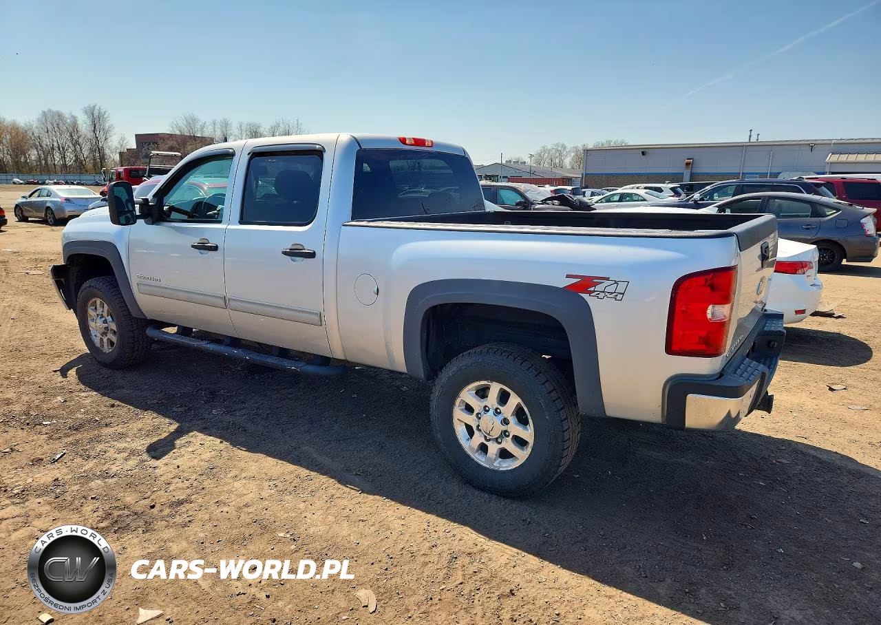2012 Chevrolet Silverado K2500 Heavy Duty Lt VIN:1GC1KXCG4CF221277 - 2