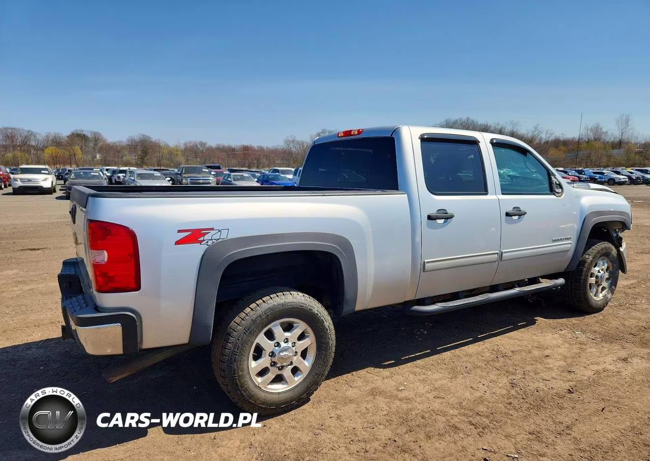 2012 Chevrolet Silverado K2500 Heavy Duty Lt VIN:1GC1KXCG4CF221277 - 3