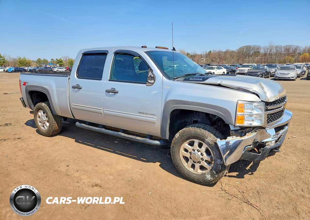 2012 Chevrolet Silverado K2500 Heavy Duty Lt VIN:1GC1KXCG4CF221277 - 4