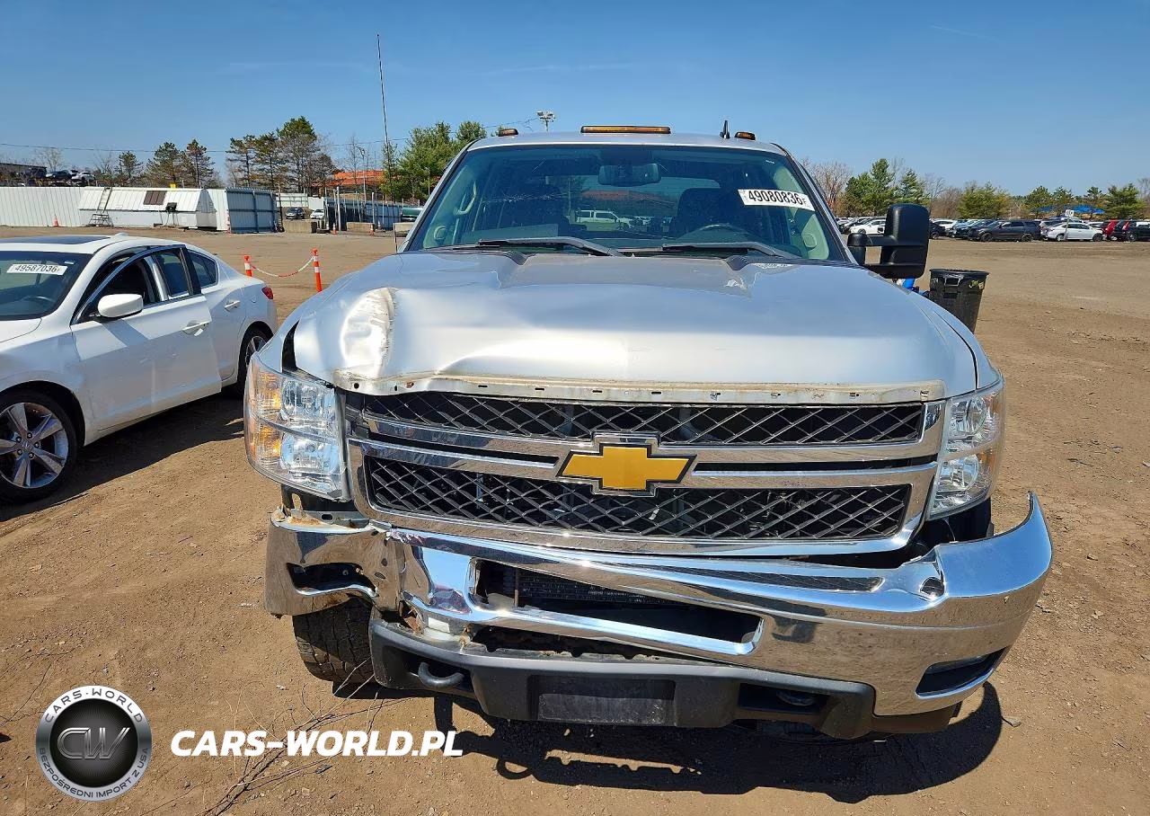 2012 Chevrolet Silverado K2500 Heavy Duty Lt VIN:1GC1KXCG4CF221277 - 5