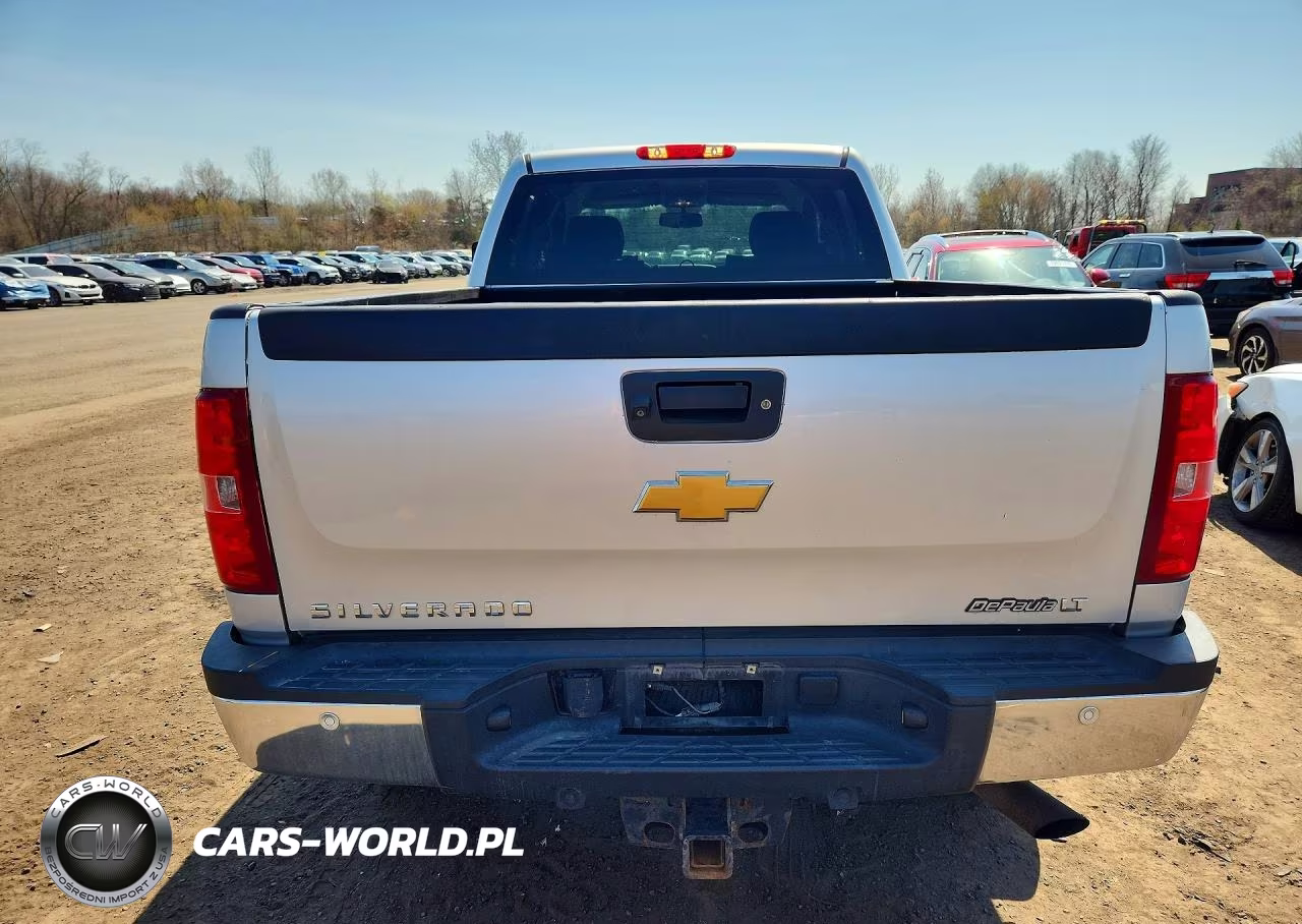 2012 Chevrolet Silverado K2500 Heavy Duty Lt VIN:1GC1KXCG4CF221277 - 6