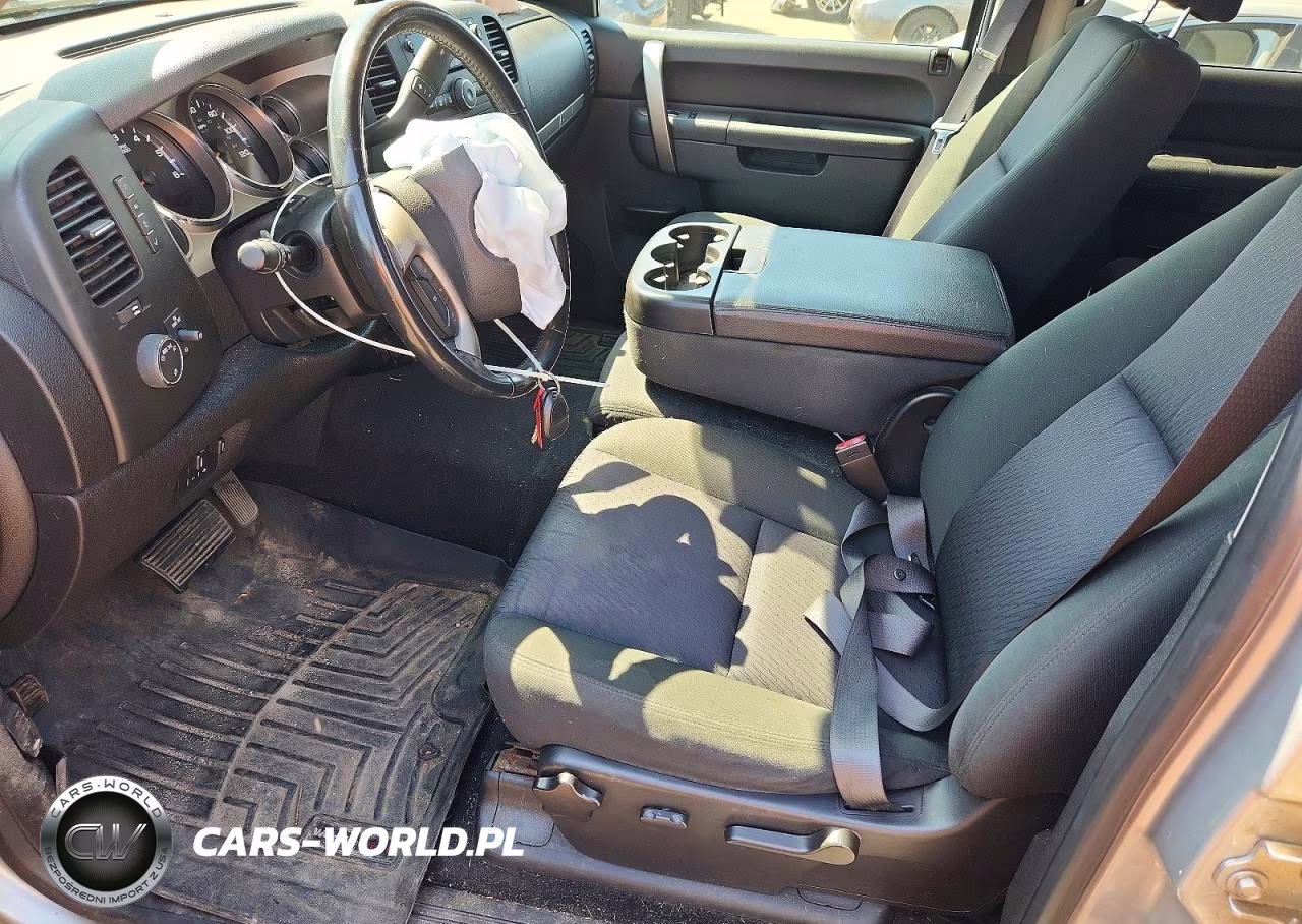 2012 Chevrolet Silverado K2500 Heavy Duty Lt VIN:1GC1KXCG4CF221277 - 7