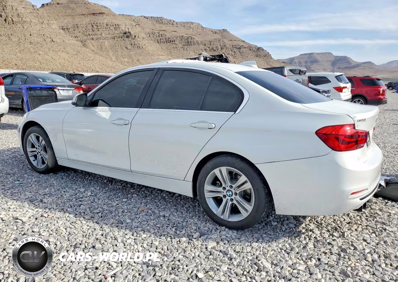 2018 BMW 330 I VIN:WBA8B9G51JNV00205 - 2
