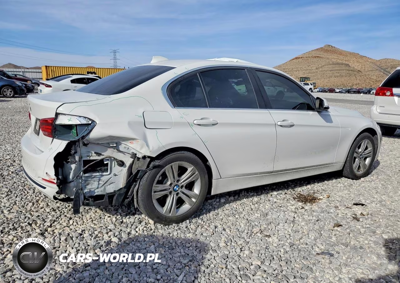 2018 BMW 330 I VIN:WBA8B9G51JNV00205 - 3
