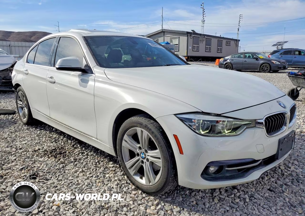 2018 BMW 330 I VIN:WBA8B9G51JNV00205 - 4