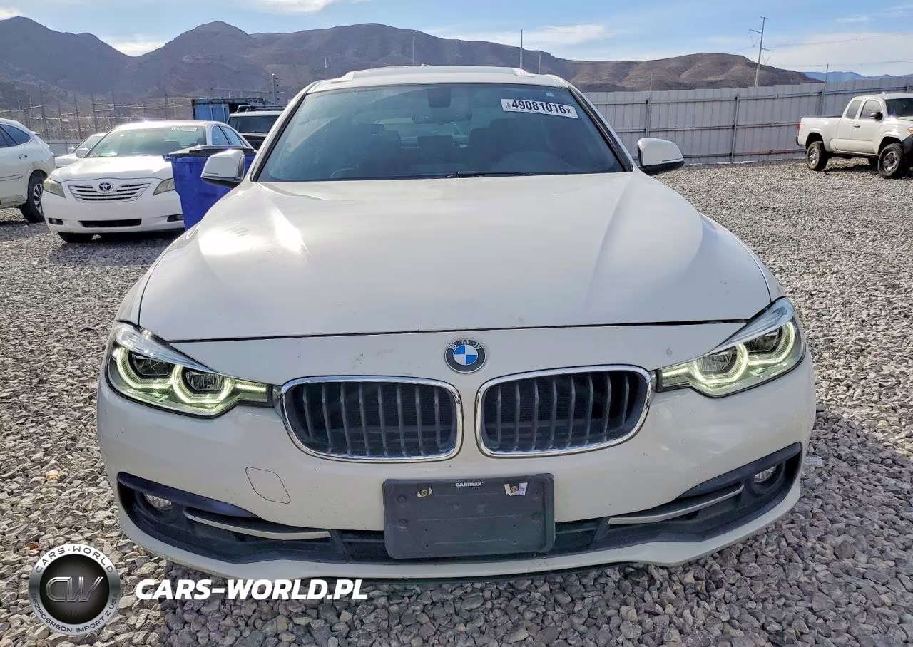 2018 BMW 330 I VIN:WBA8B9G51JNV00205 - 5