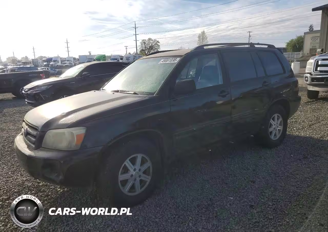 2004 Toyota Highlander Base