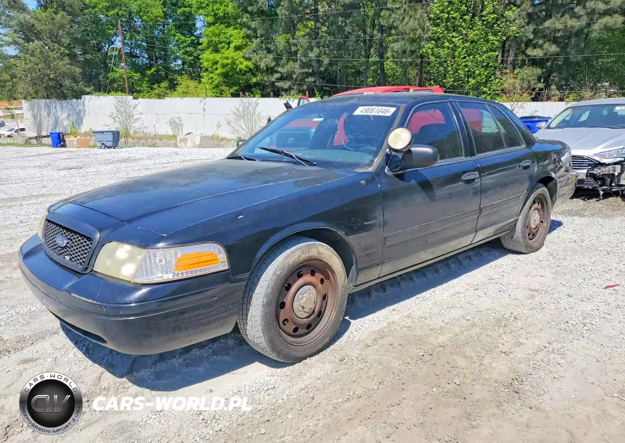 2011 Ford Crown Victoria Police Interceptor