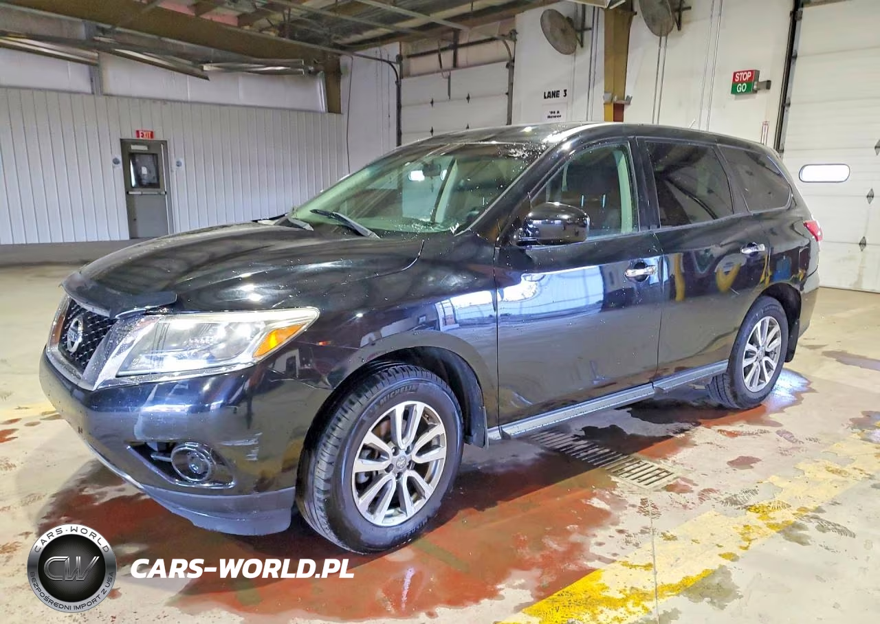 2013 Nissan Pathfinder S