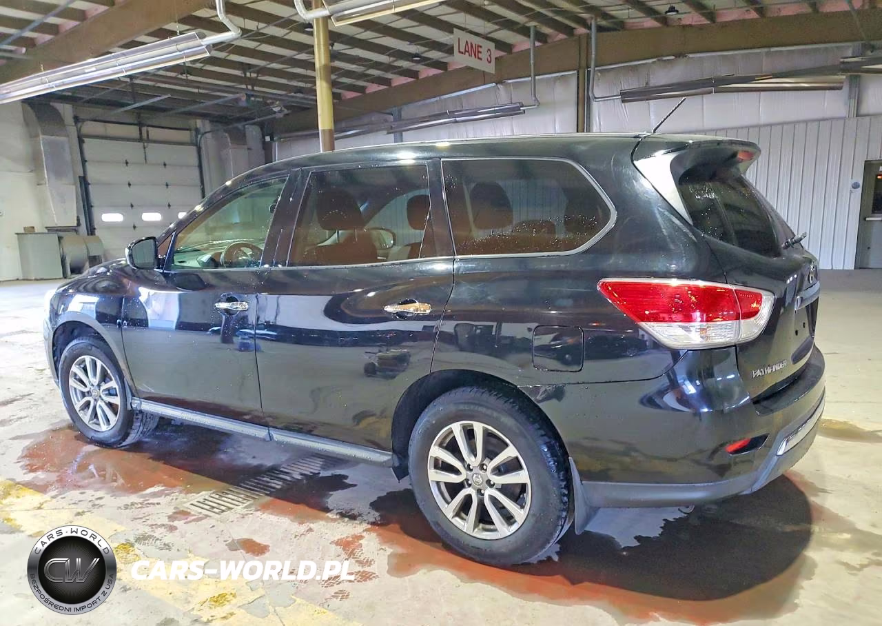 2013 Nissan Pathfinder S VIN:5N1AR2MM2DC607844 - 2