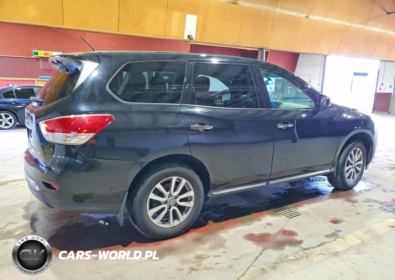 2013 Nissan Pathfinder S VIN:5N1AR2MM2DC607844 - 3