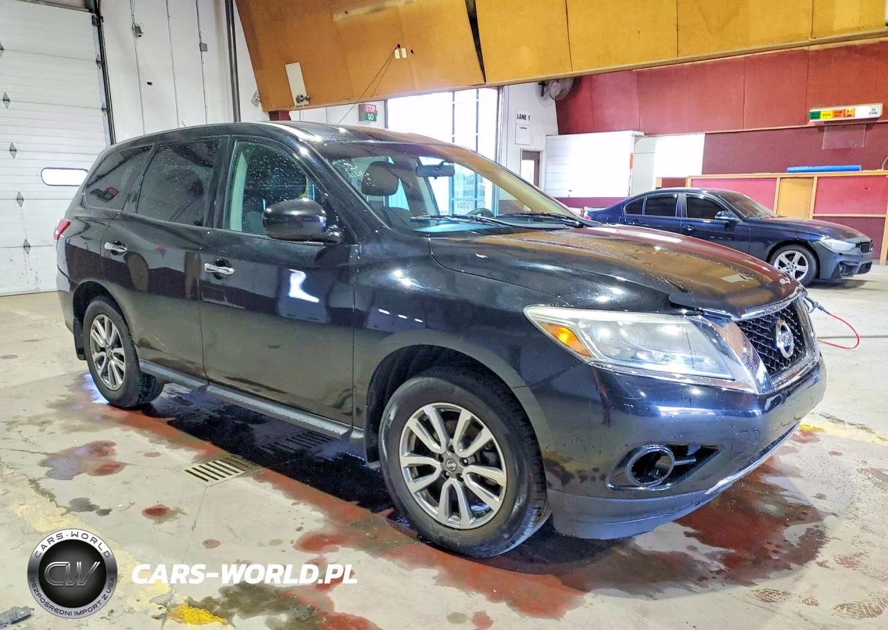 2013 Nissan Pathfinder S VIN:5N1AR2MM2DC607844 - 4