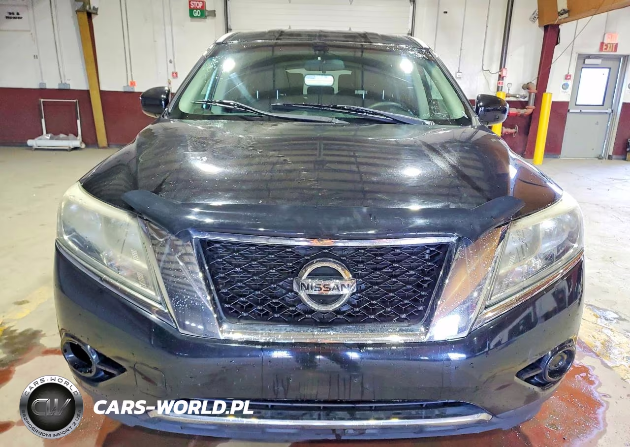 2013 Nissan Pathfinder S VIN:5N1AR2MM2DC607844 - 5