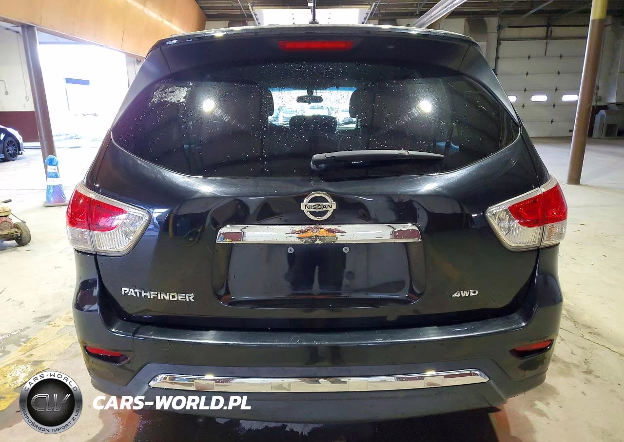 2013 Nissan Pathfinder S VIN:5N1AR2MM2DC607844 - 6