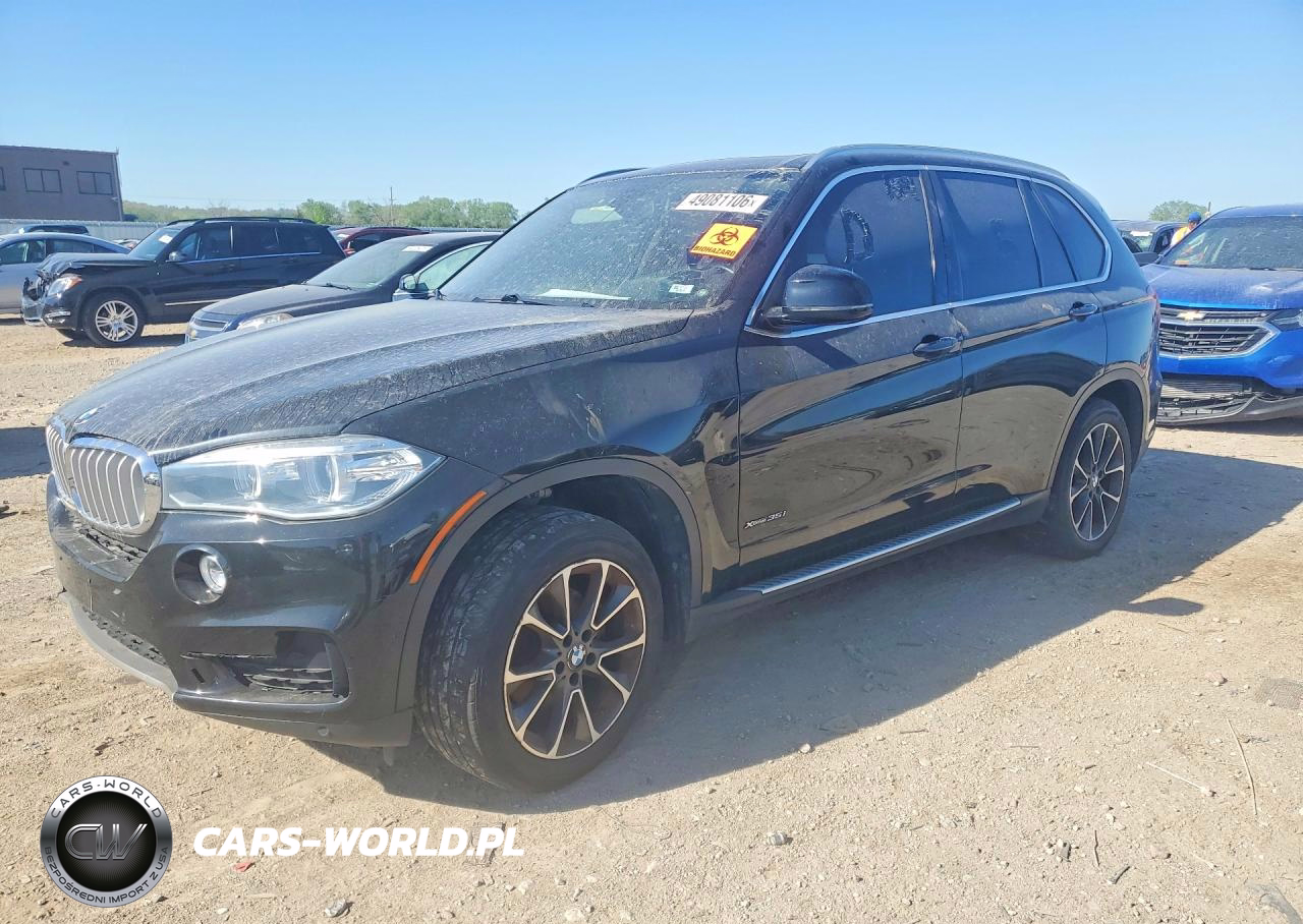 2016 BMW X5 xDrive35I