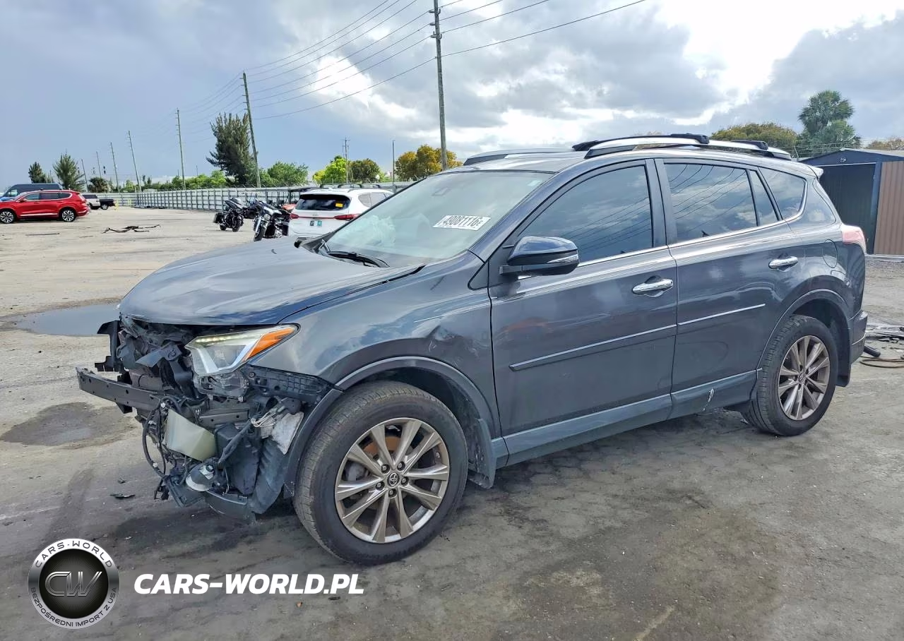 2017 Toyota Rav4 Platinum – zdjęcie 1 z 12
