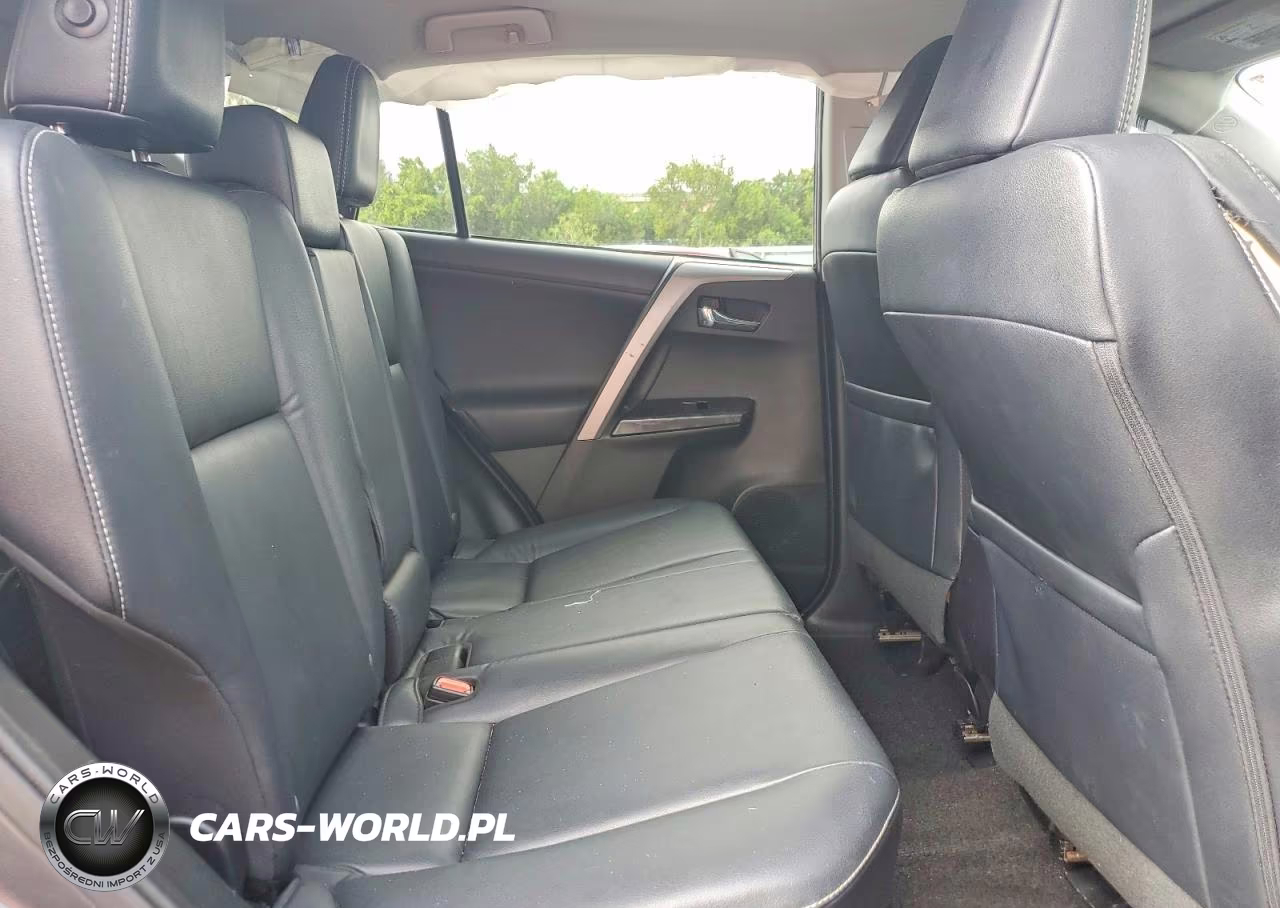 2017 Toyota Rav4 Platinum VIN:2T3DFREV6HW575235 - 10