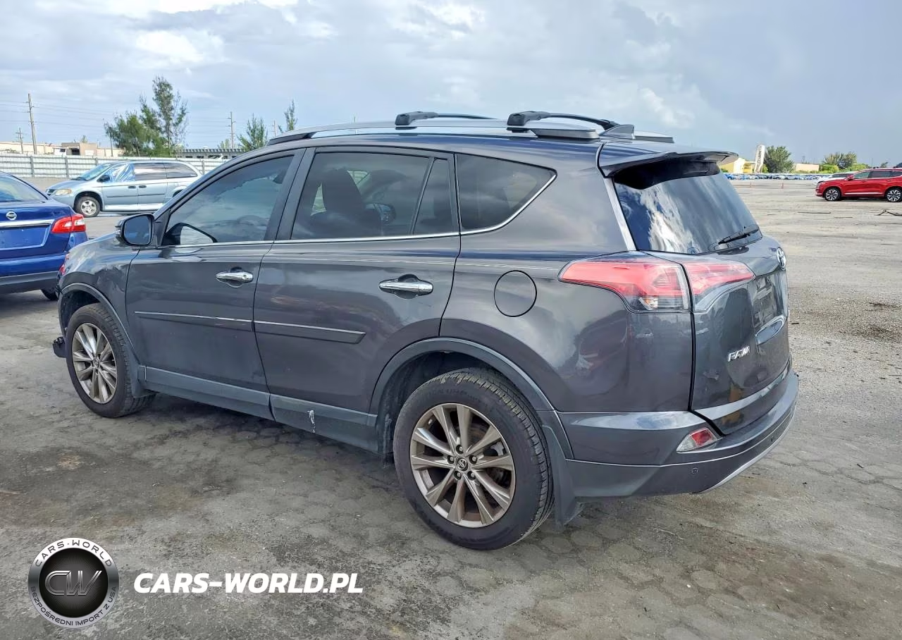 2017 Toyota Rav4 Platinum VIN:2T3DFREV6HW575235 - 2