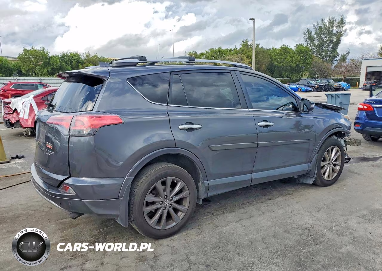 2017 Toyota Rav4 Platinum VIN:2T3DFREV6HW575235 - 3