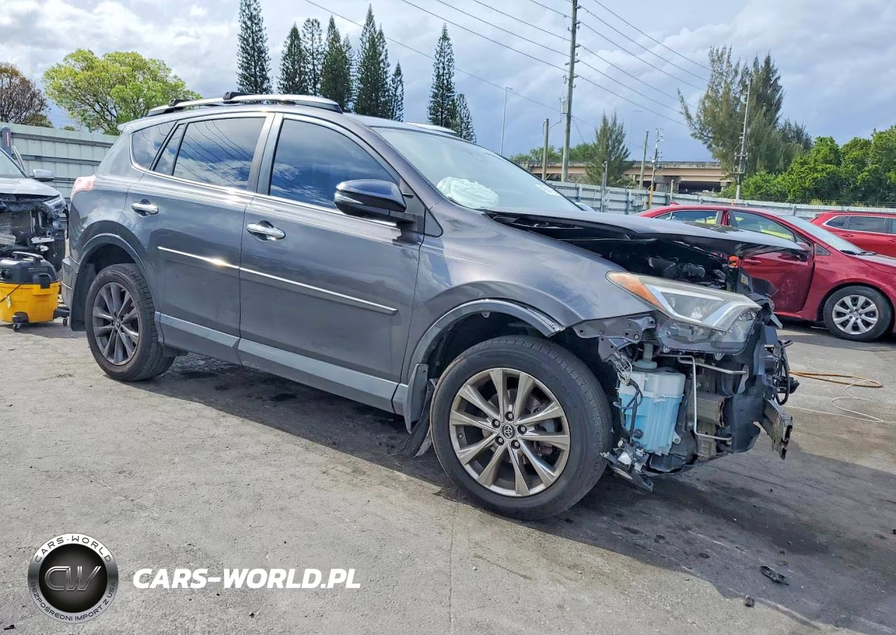 2017 Toyota Rav4 Platinum VIN:2T3DFREV6HW575235 - 4