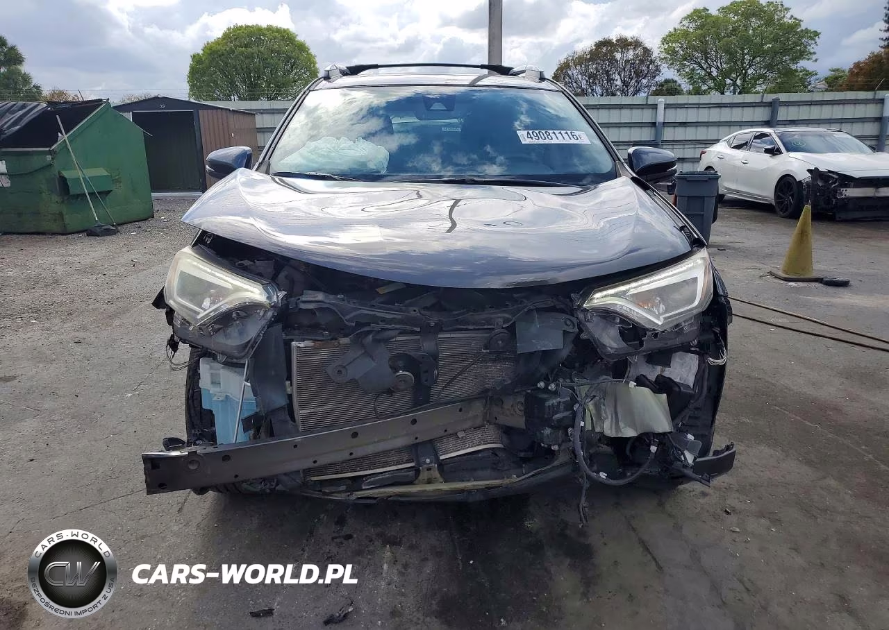 2017 Toyota Rav4 Platinum VIN:2T3DFREV6HW575235 - 5