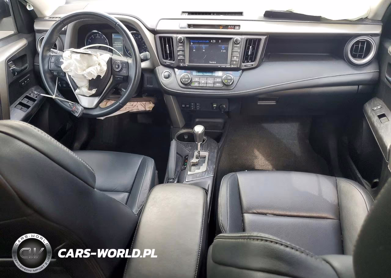 2017 Toyota Rav4 Platinum VIN:2T3DFREV6HW575235 - 8