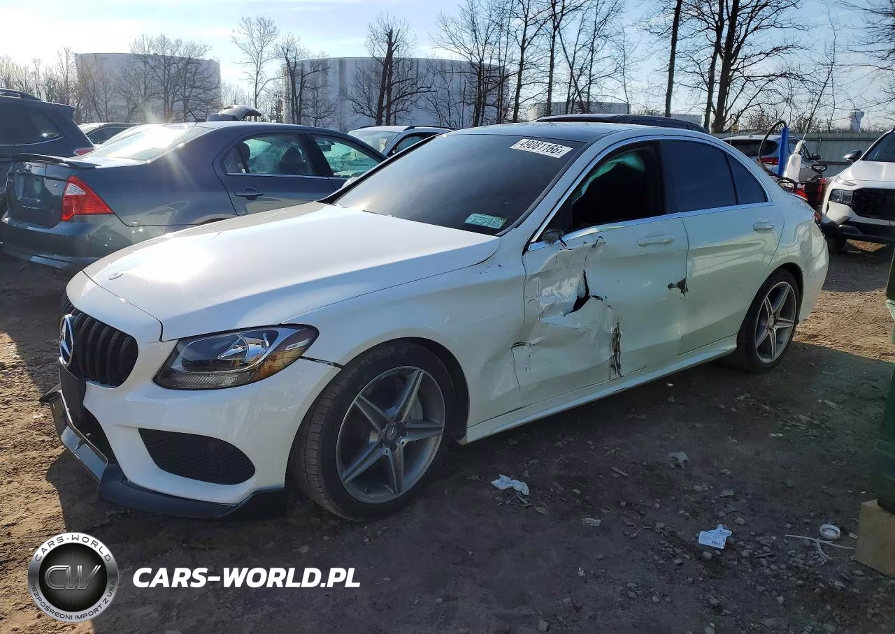 2017 Mercedes-Benz C 300 – zdjęcie 1 z 13