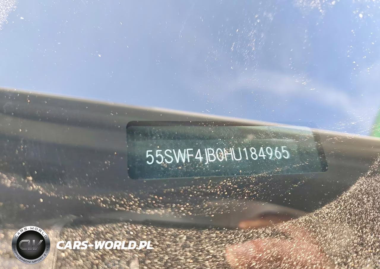 2017 Mercedes-Benz C 300 VIN:55SWF4JB0HU184965 - 13