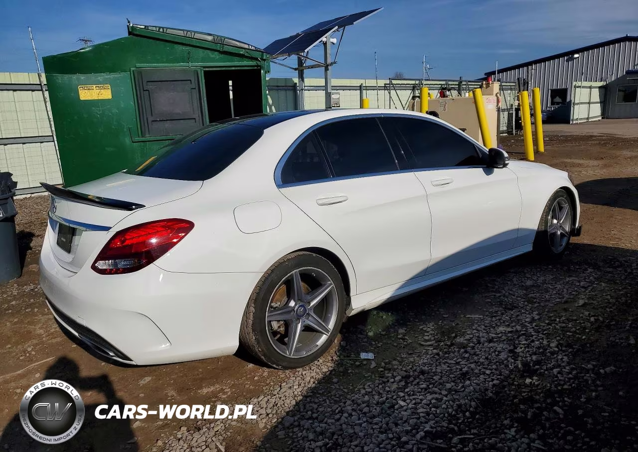 2017 Mercedes-Benz C 300 VIN:55SWF4JB0HU184965 - 3