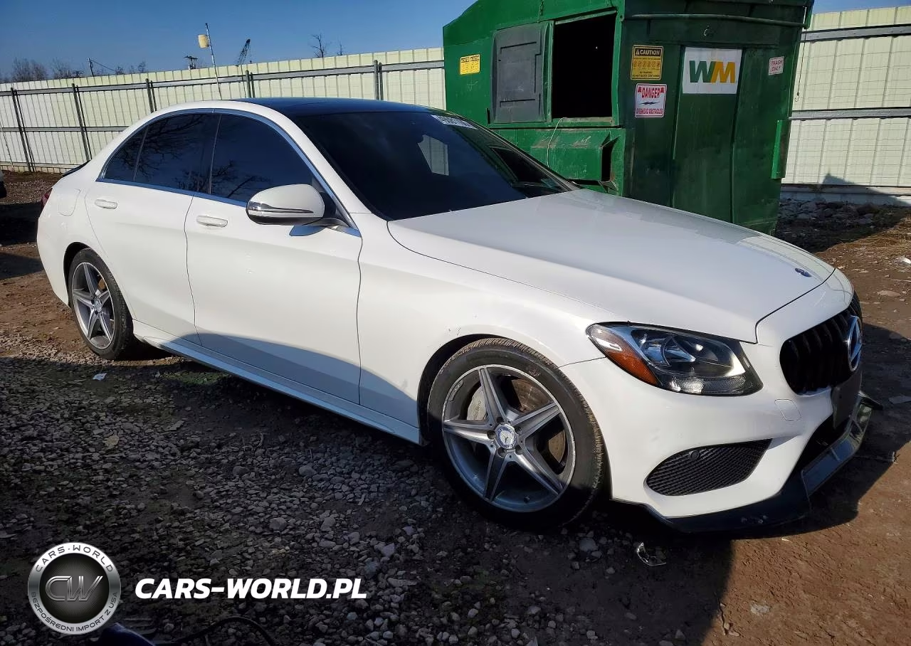 2017 Mercedes-Benz C 300 VIN:55SWF4JB0HU184965 - 4