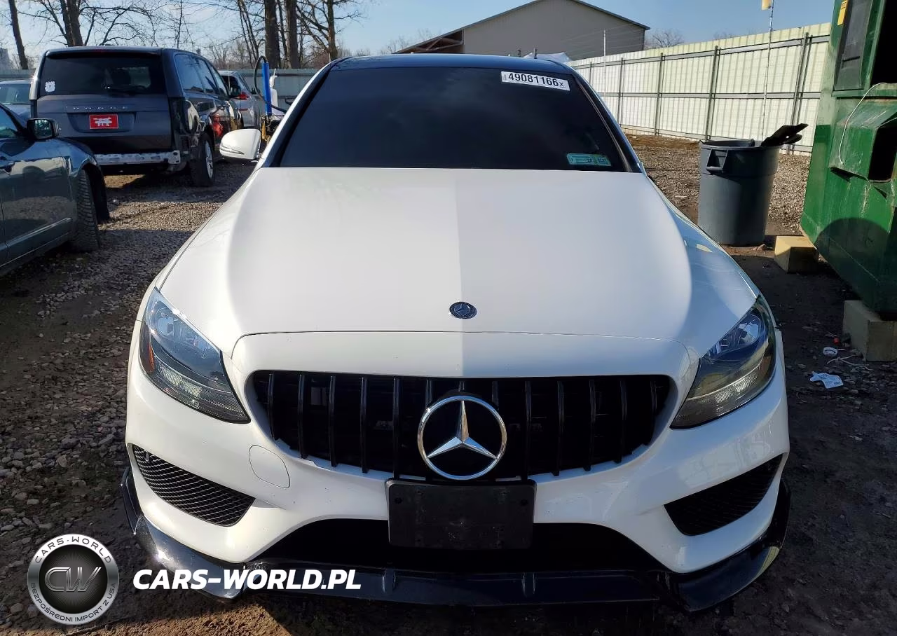 2017 Mercedes-Benz C 300 VIN:55SWF4JB0HU184965 - 5