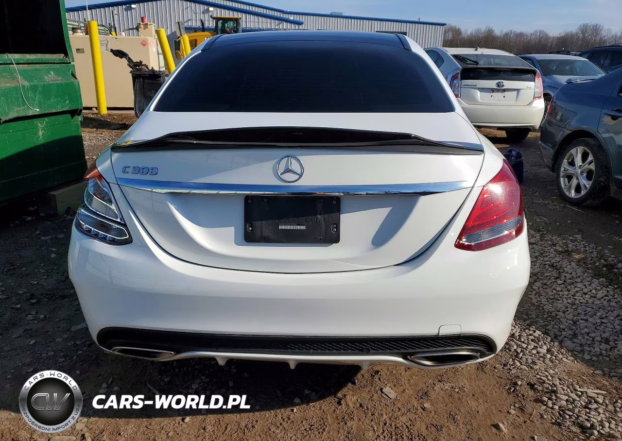 2017 Mercedes-Benz C 300 VIN:55SWF4JB0HU184965 - 6