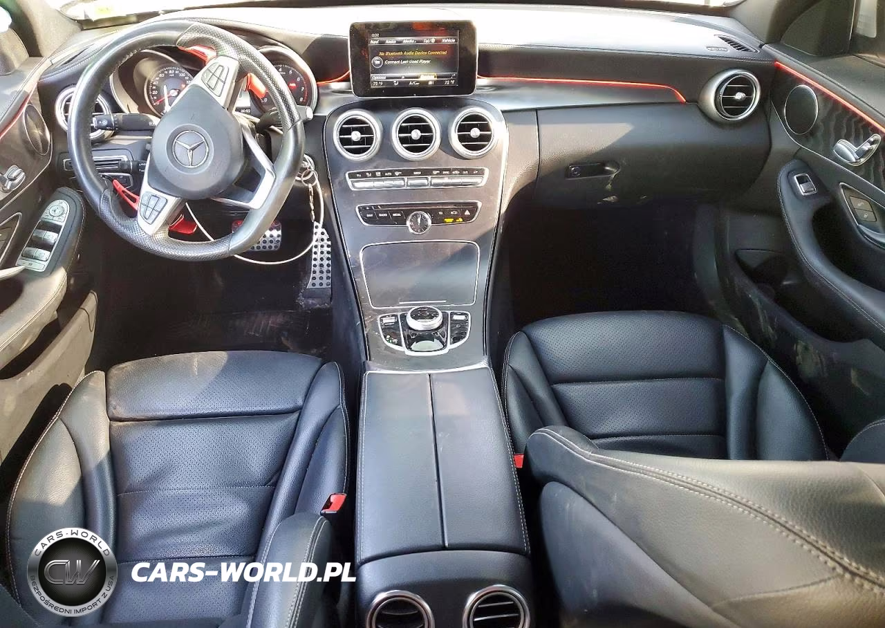 2017 Mercedes-Benz C 300 VIN:55SWF4JB0HU184965 - 8