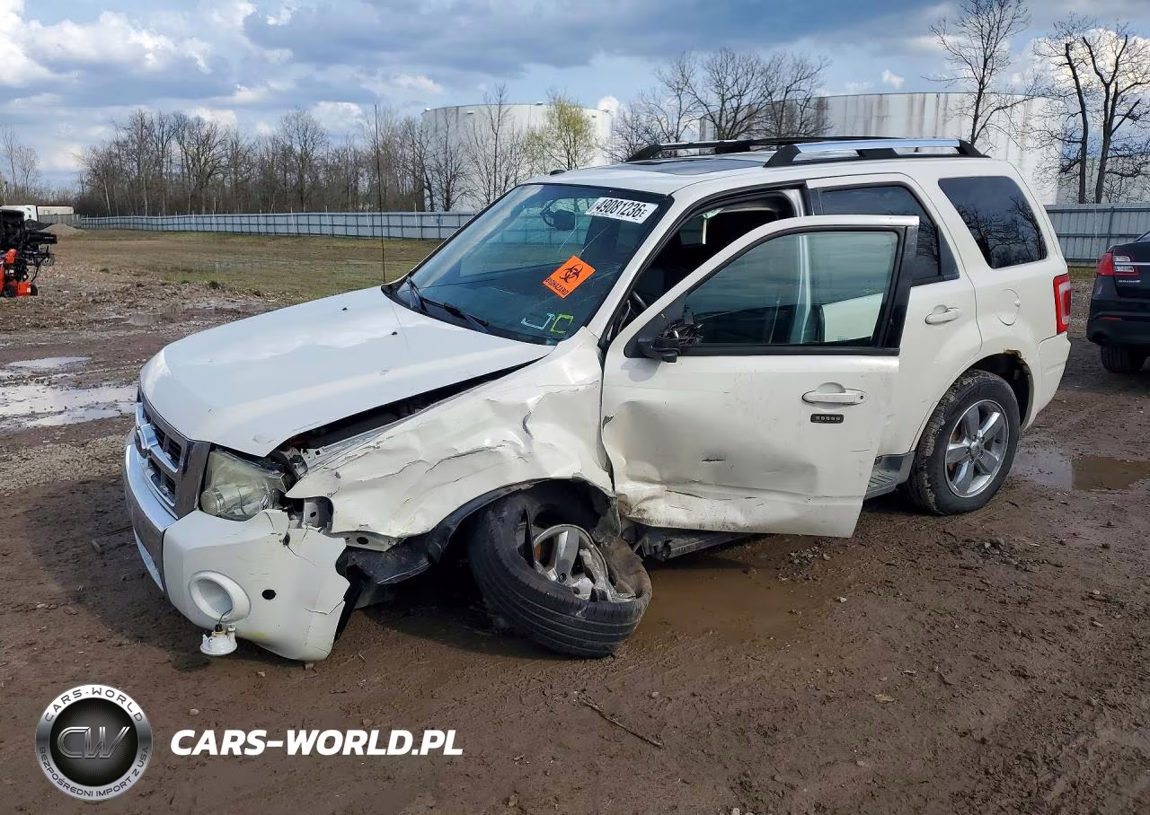 2011 Ford Escape Limited – zdjęcie 1 z 14