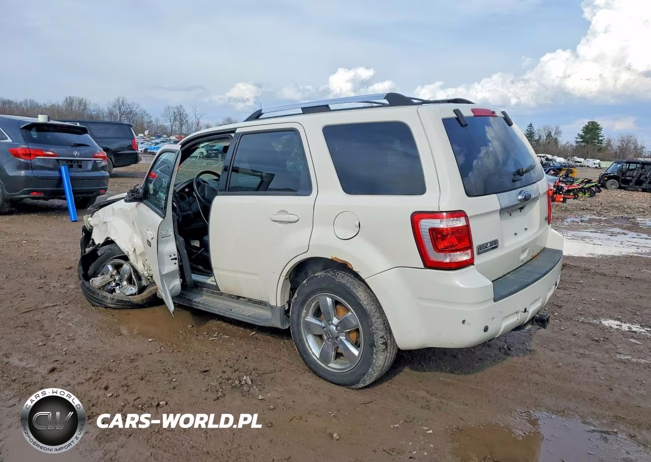 2011 Ford Escape Limited VIN:1FMCU9EG5BKB69932 - 2