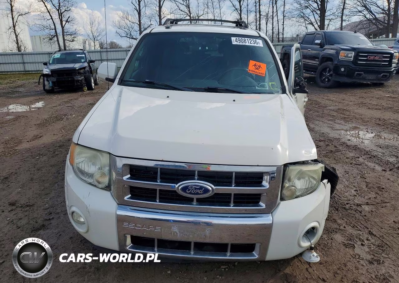 2011 Ford Escape Limited VIN:1FMCU9EG5BKB69932 - 5