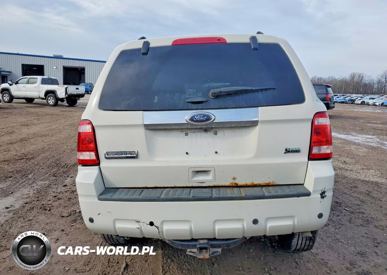 2011 Ford Escape Limited VIN:1FMCU9EG5BKB69932 - 6