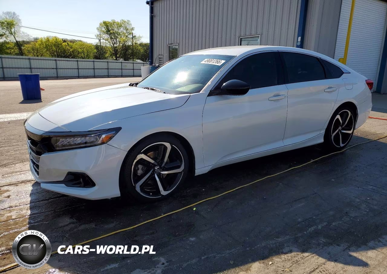 2022 Honda Accord Sport