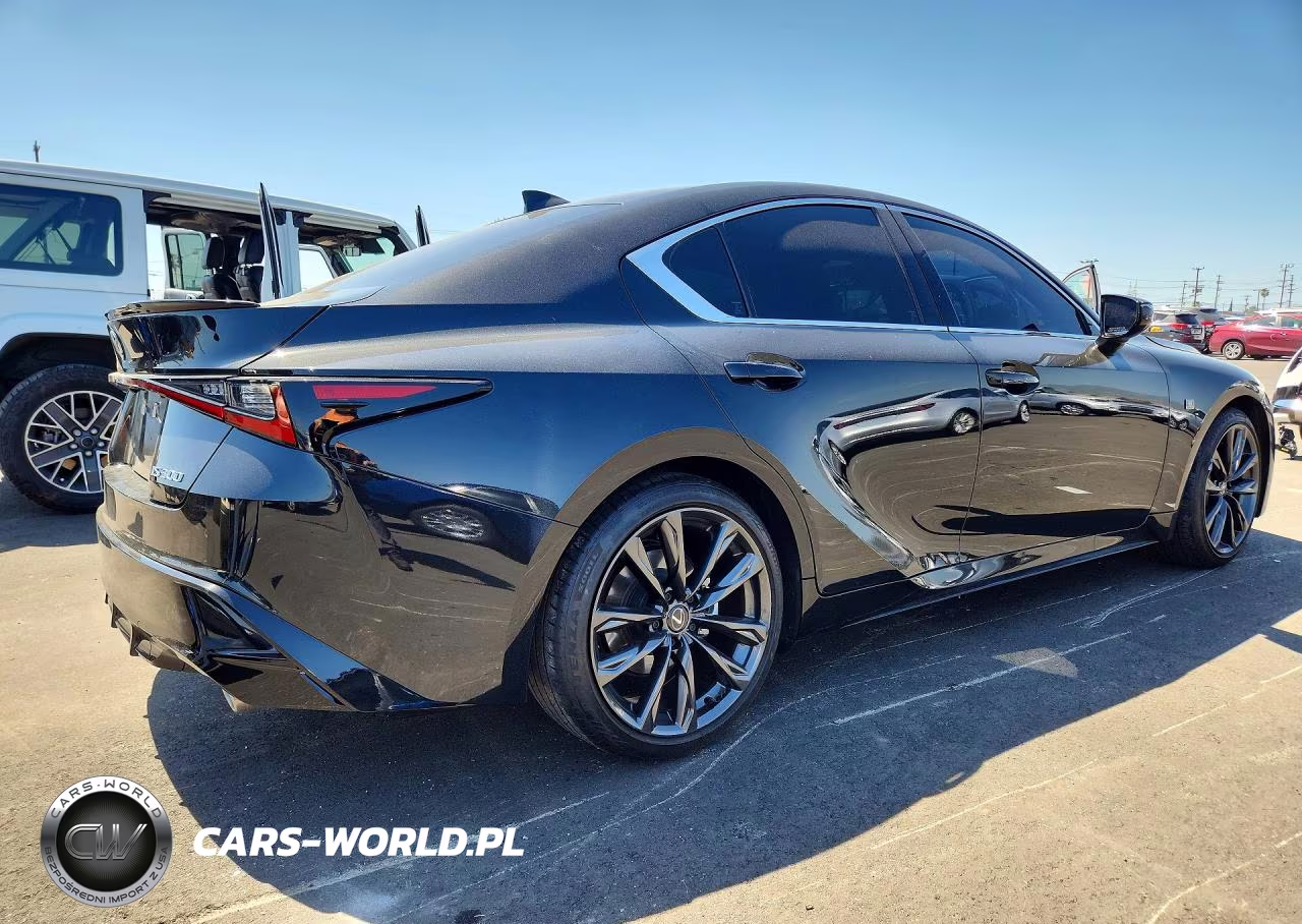 2024 Lexus Is 300 F Sport Design VIN:JTHBA1D28R5131747 - 3