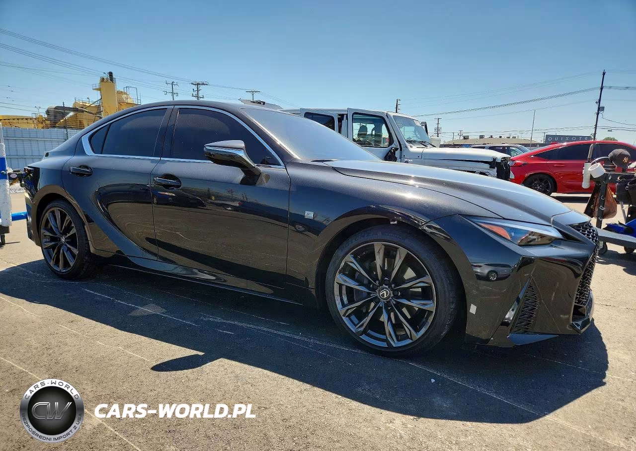 2024 Lexus Is 300 F Sport Design VIN:JTHBA1D28R5131747 - 4
