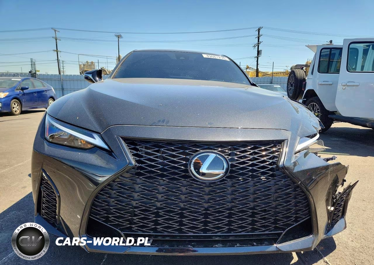 2024 Lexus Is 300 F Sport Design VIN:JTHBA1D28R5131747 - 5