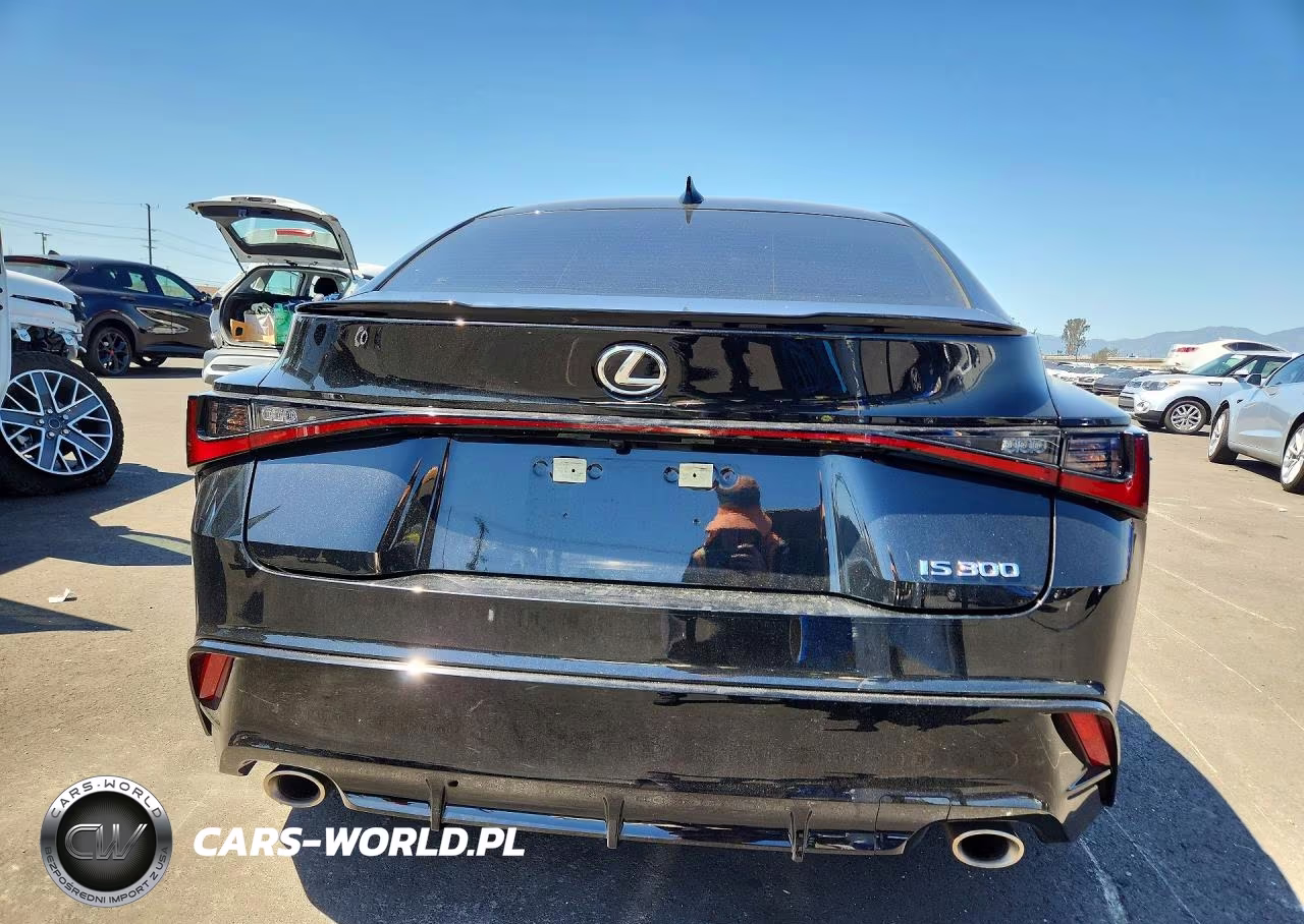 2024 Lexus Is 300 F Sport Design VIN:JTHBA1D28R5131747 - 6