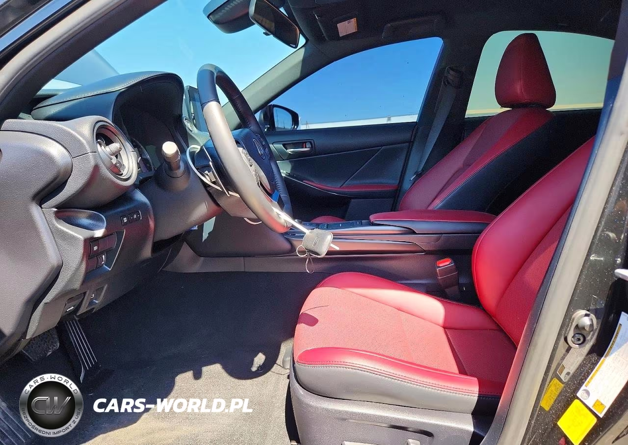 2024 Lexus Is 300 F Sport Design VIN:JTHBA1D28R5131747 - 7