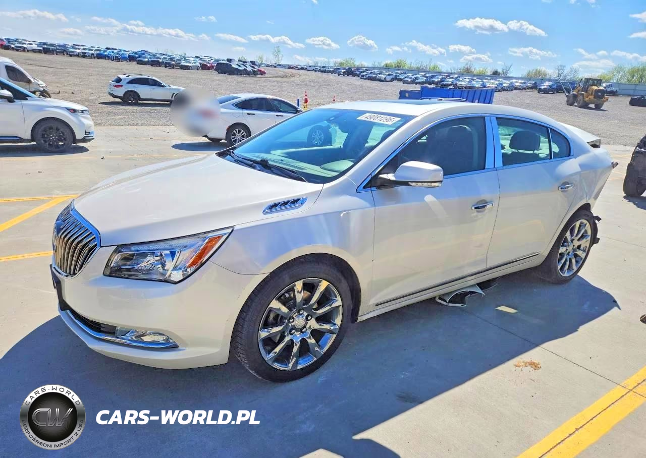 2014 Buick Lacrosse – zdjęcie 1 z 12