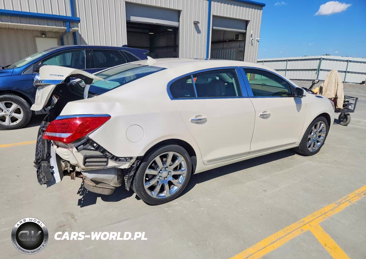 2014 Buick Lacrosse VIN:1G4GB5G36EF136123 - 3