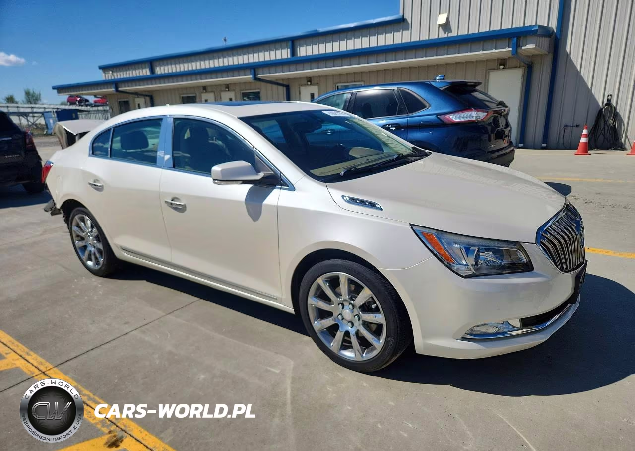 2014 Buick Lacrosse VIN:1G4GB5G36EF136123 - 4